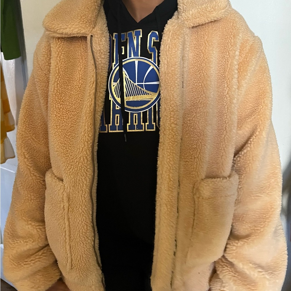 Fluffy Coat